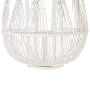 Lampion TONGA 77 cm Bambus Biały_791654