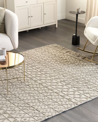 Area Rug 200 x 300 cm Beige ALUCRA