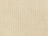 Couvre-lit en coton 150 x 200 cm beige ILEN_917811