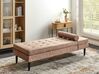 Daybed taupe velour 180 x 70 cm USSEL_931643