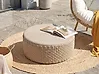 Pouffe MITHI Beige