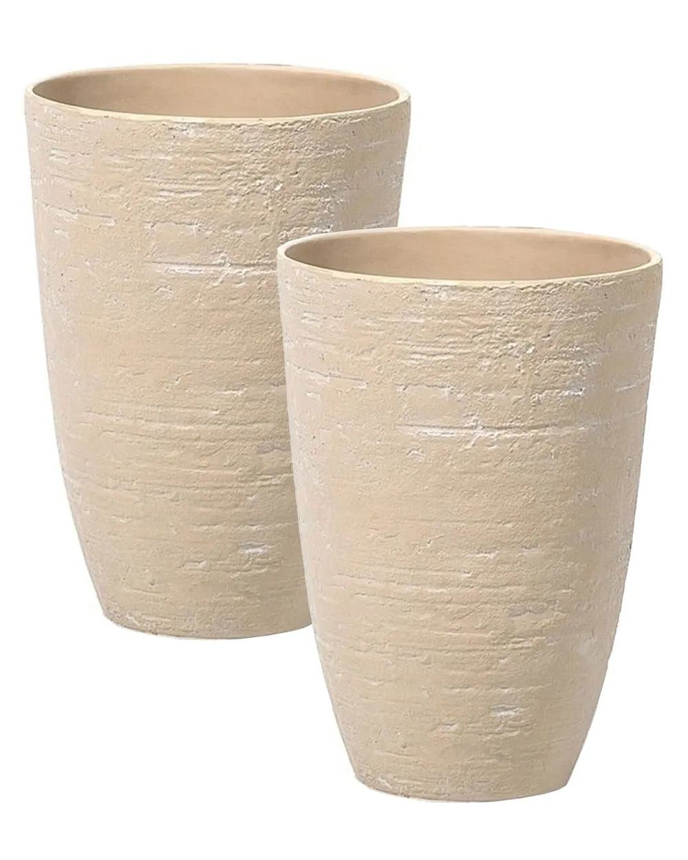 Zestaw 2 donic CAMIA 35 cm Beżowy