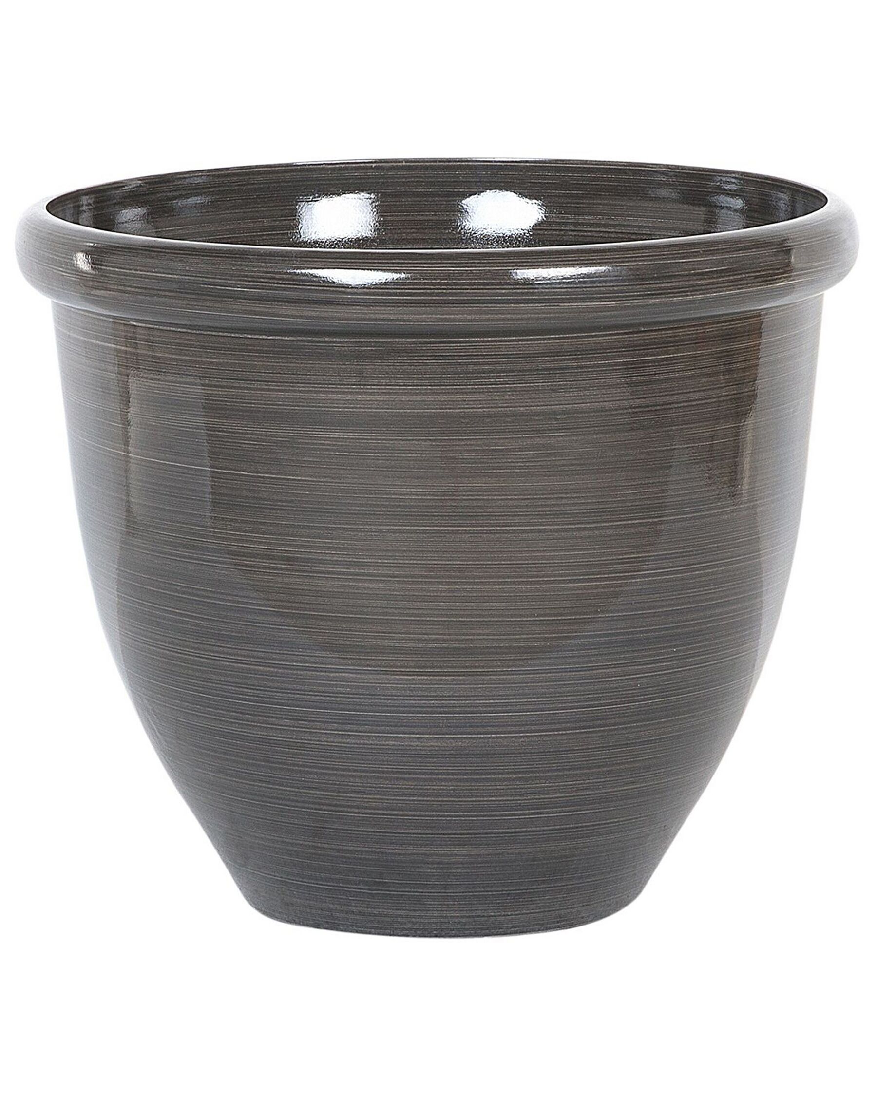 Cache-pot marron ⌀40 cm TESALIA_739845