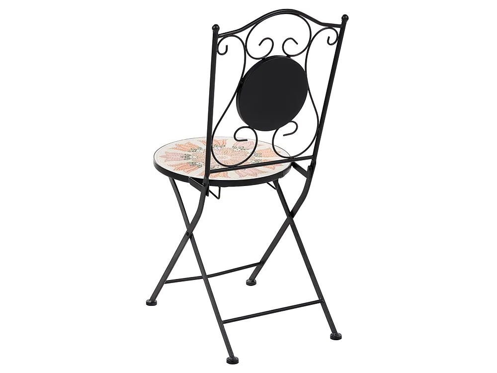 Set mobilier de grădină SETTALA Metal Multicolor_1155749
