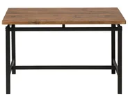 Dining Set ARLINGTON Dark Brown 4 Seater_690169