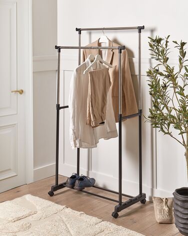 Coat Stand Black GILMER