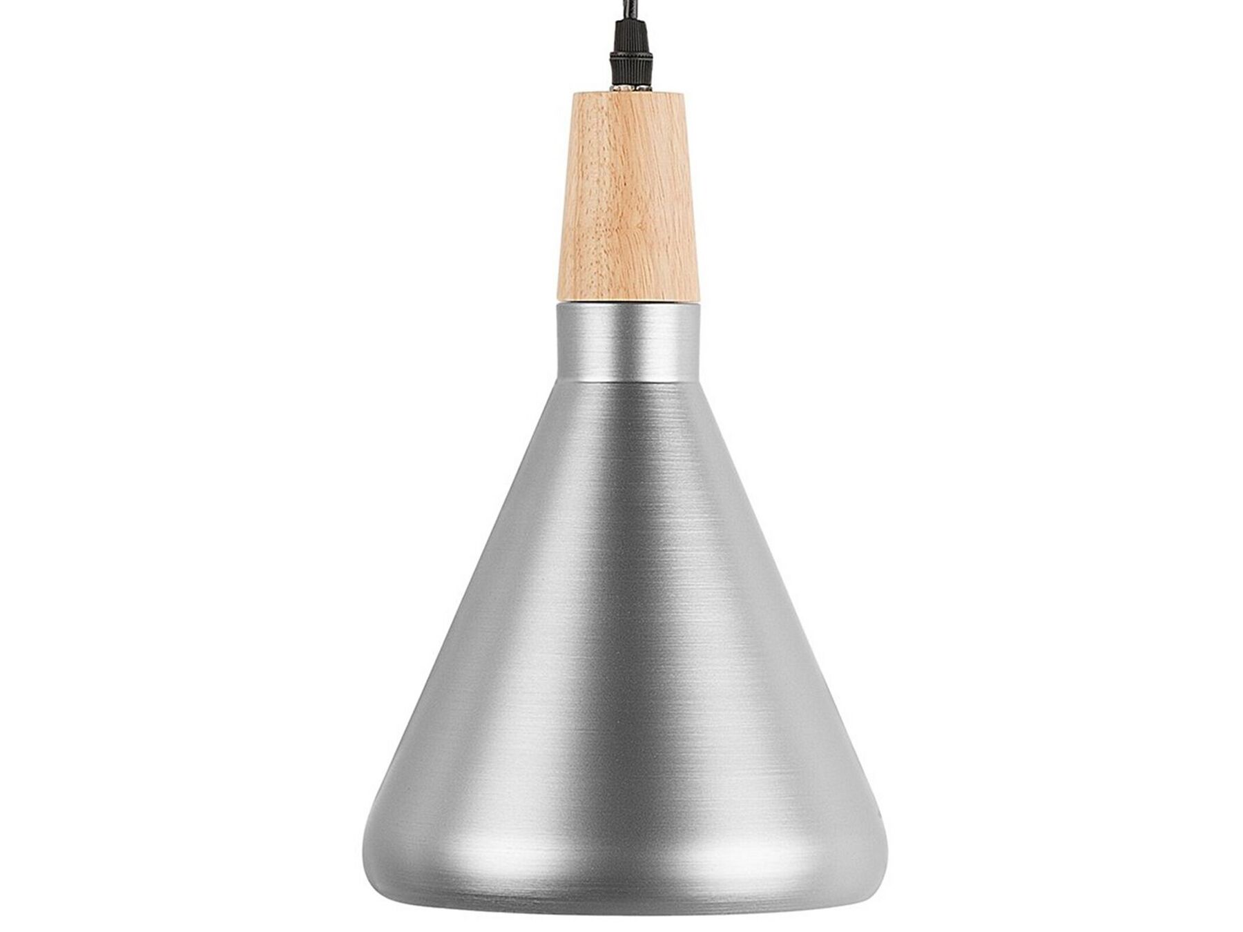 Stropní lampa ve stříbrné barvě ARDA_713758