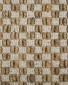 Jute Runner Rug 50 x 80 cm Beige ZERDALI_790997