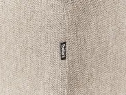Corner Sofa 3 Seater HOLT Fabric Taupe Left Hand_959202