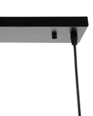 Pendant Lamp BAYAS Metal Black_695135