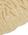 Tapis pour enfants en laine beige 100 x 160 cm loup BALTO_873877