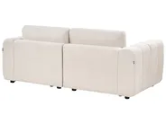 Modular Sofa 2 Seater KIVVIK Boucle Off-White_1045412
