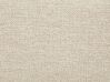 Fabric EU King Divan Bed Beige ARISTOCRAT_873608