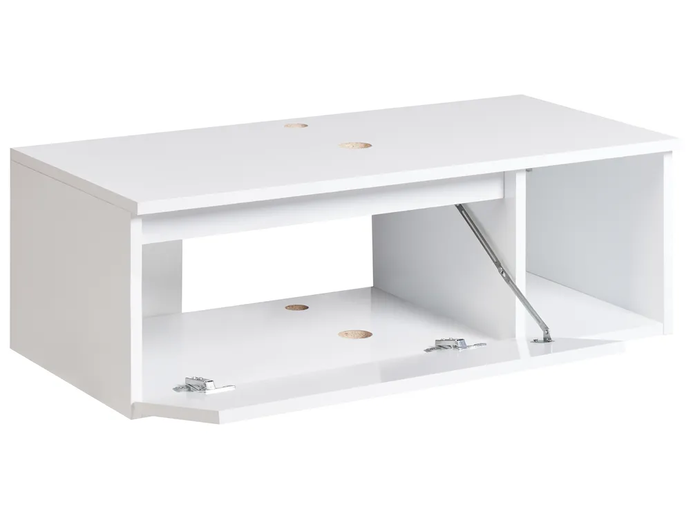 Wall Mounted Vanity Unit RUPANCO 80 cm White_984114