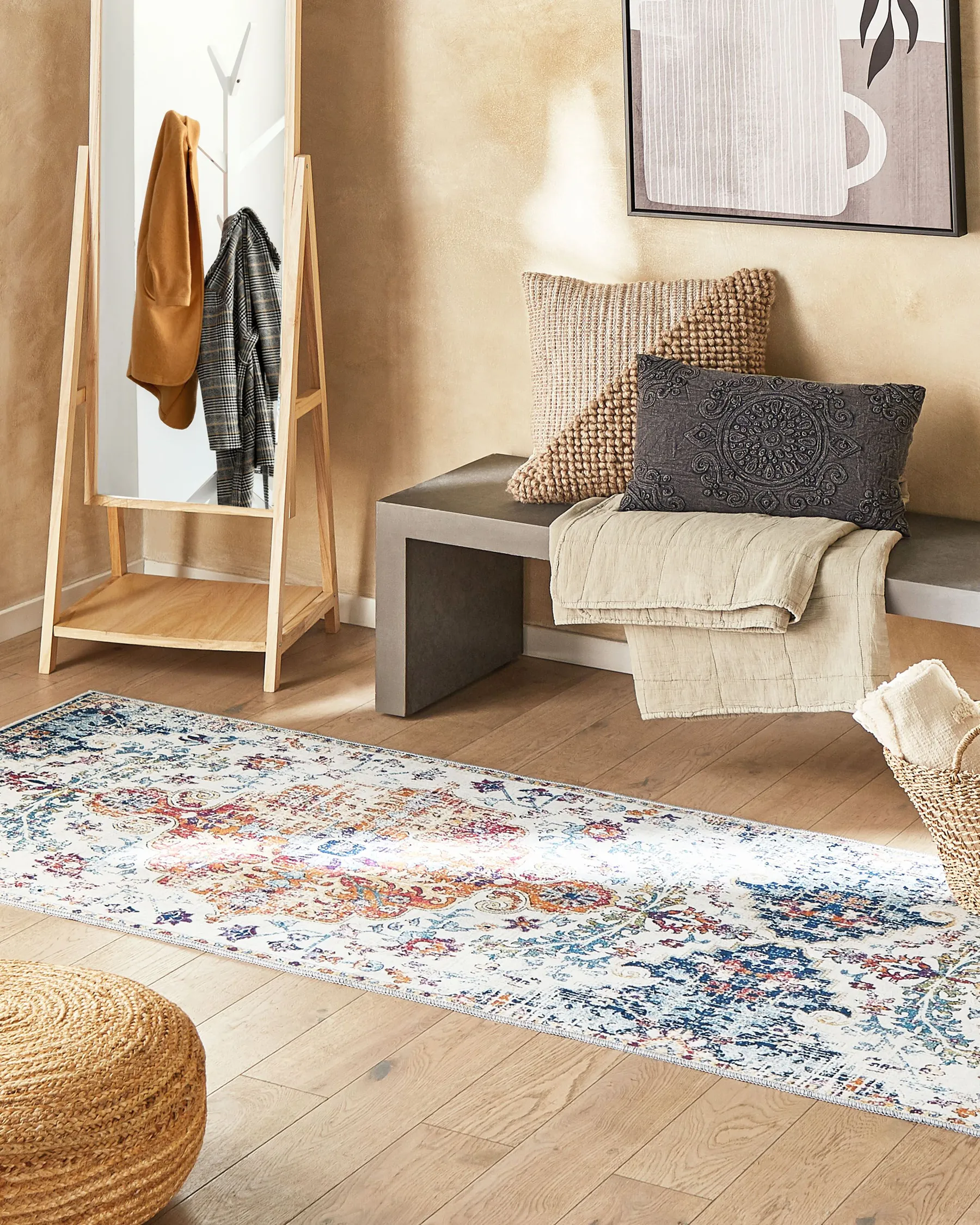 Rug ENAYAM Multicolour 80 x 300 cm_831694