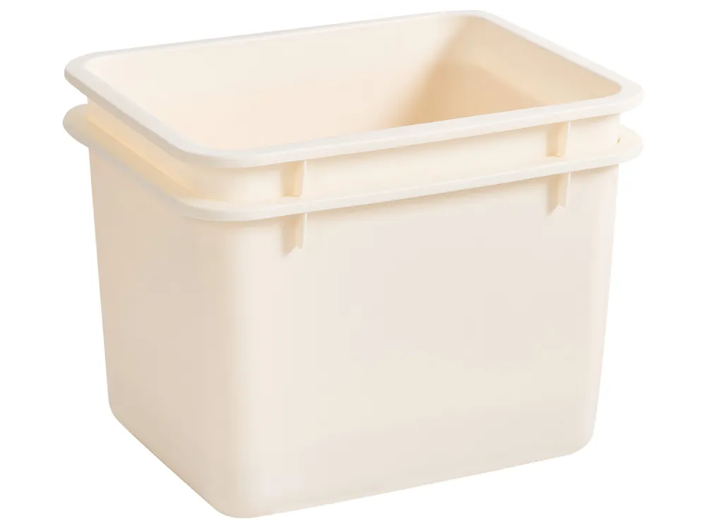 Toy Storage Organiser BULLI Truck 67 cm Beige_1123526