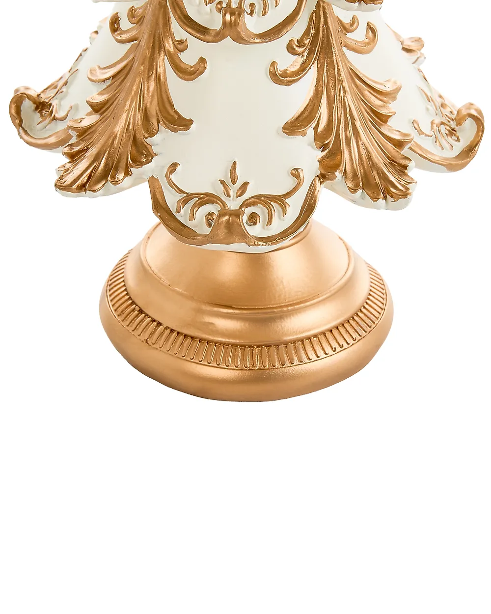 Set di 2 decorazioni natalizie HEISKA 30/42 cm Albero di Natale Oro_1175614