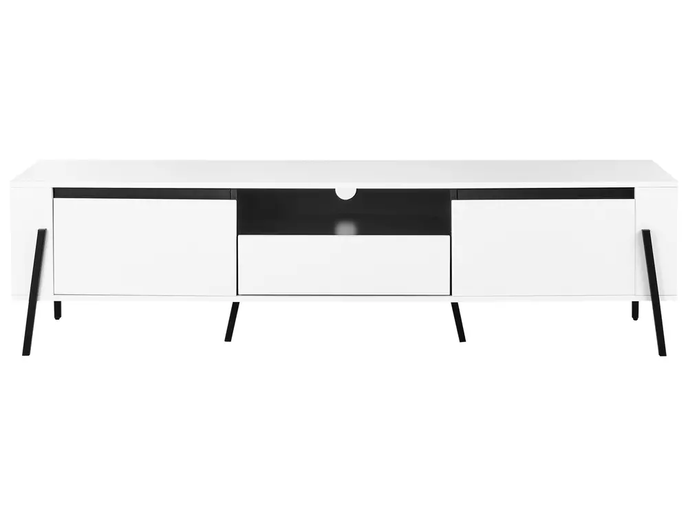 TV Stand BLACKPOOL White_981134