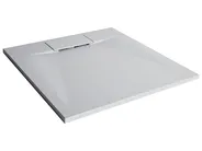 Brodzik prysznicowy AZZURRO 90 x 90 x 3 cm Szary_968741