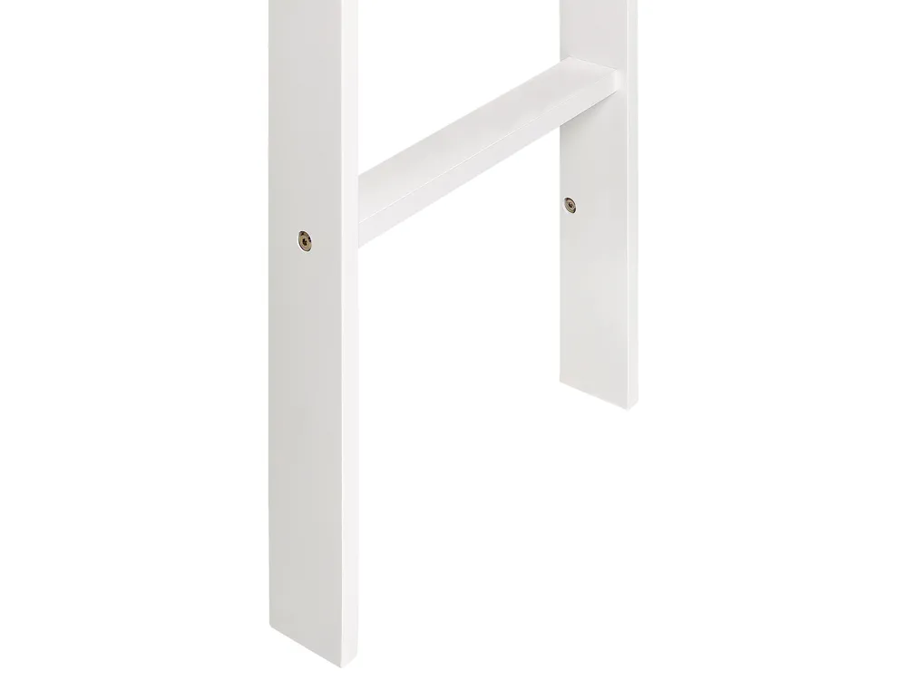 Letto a mezza altezza Legno PEIPIN 90 x 200 cm Bianco_937133