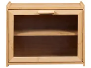 Bread Bin SEIGLE Bamboo Light Brown_1069351