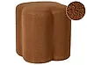 Pouffe MANCOS Boucle Golden Brown