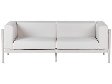 Tuinsofa 2-zits lichtbeige FERRETTI