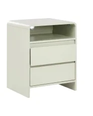 2 Drawer Bedside Table DORRIGO Light Green_1148620