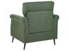 Fabric Armchair Green VIETAS_870648