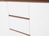 Credenza in legno color noce e bianco PITTSBURGH_427206