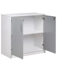 Szafka biurowa ZEHNA Jasnoszary_885450