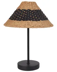 Table Lamp MOMBA Paper Rope Black_914508