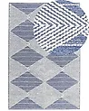 Alfombra DATCA Azul 160 x 230 cm Lana