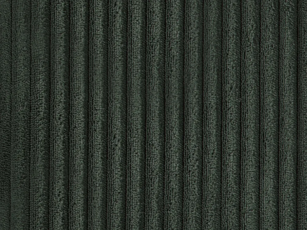 Modular U-Shape Sofa 4 Seater EGERIS Corduroy Dark Green_1067251