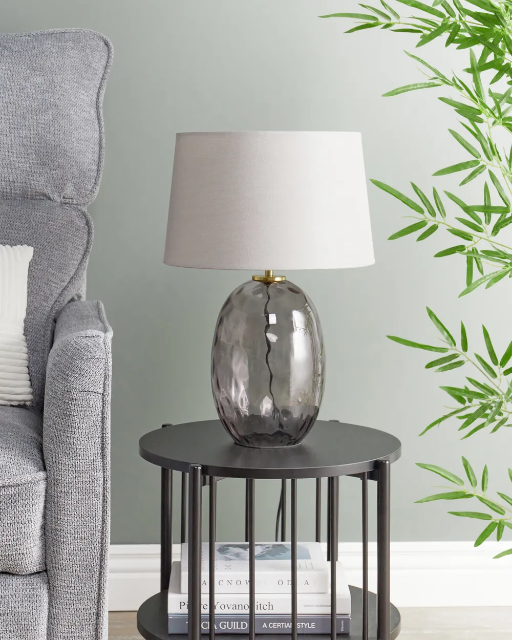 Table Lamp BONELLI Grey_965201
