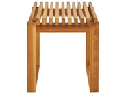 Bistro Set BELLANO Acacia Wood Brown_921842