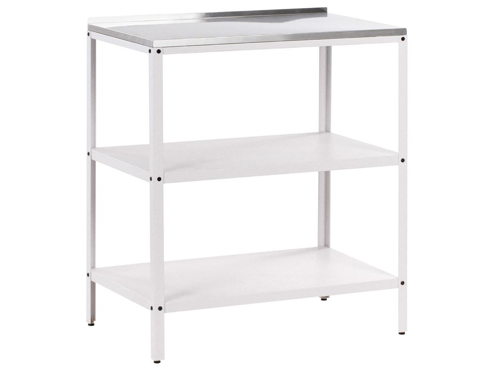 Outdoor Kitchen Island VILAMA White