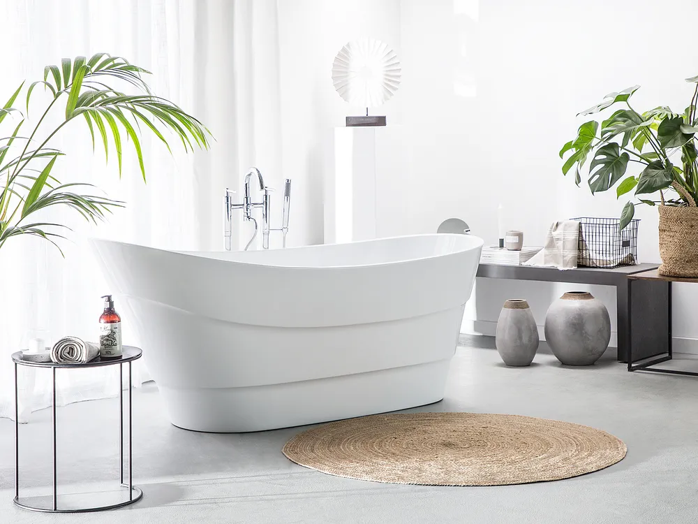 Freestanding Bathtub BUENAVISTA 1700 x 730 mm White
