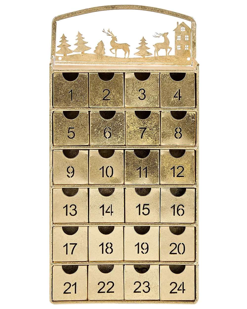 Christmas Decoration SEINAJOKI 41 cm Gold_1171396