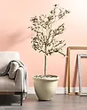 Plant Pot TESALIA 49 cm Light Beige