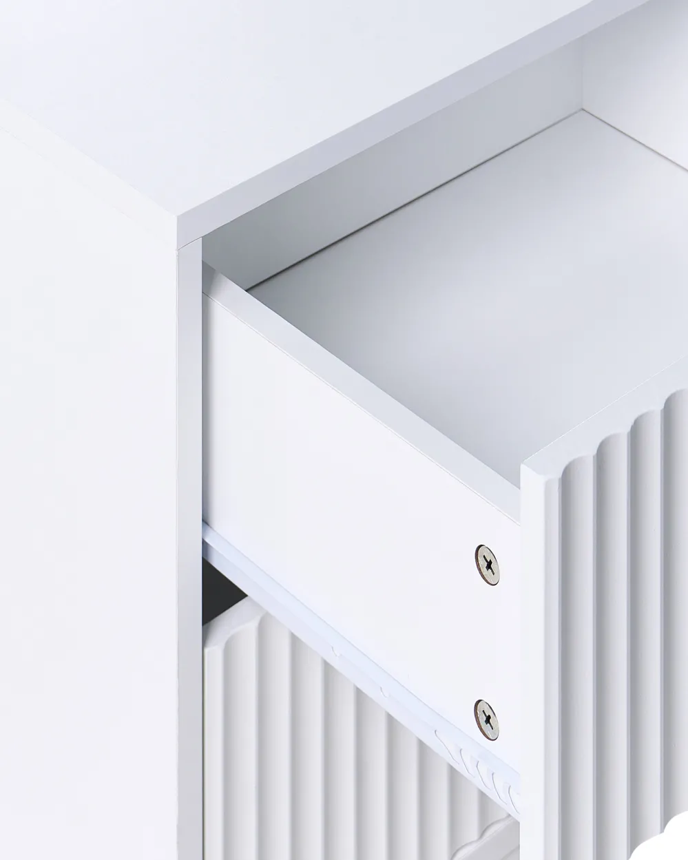 2 Drawer Bedside Table ADELAIDE White_1012025