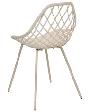 Set of 2 Dining Chairs CANTON II Beige_861858
