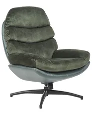 Fauteuil De Sede DS270 Cuir Vert - Avec Repose-pieds - Design Suisse - Bon état