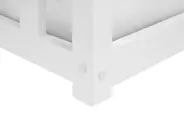 Kids Bed Pine Wood AURIBEAU 90 x 200 cm (EU Single) White_1051137