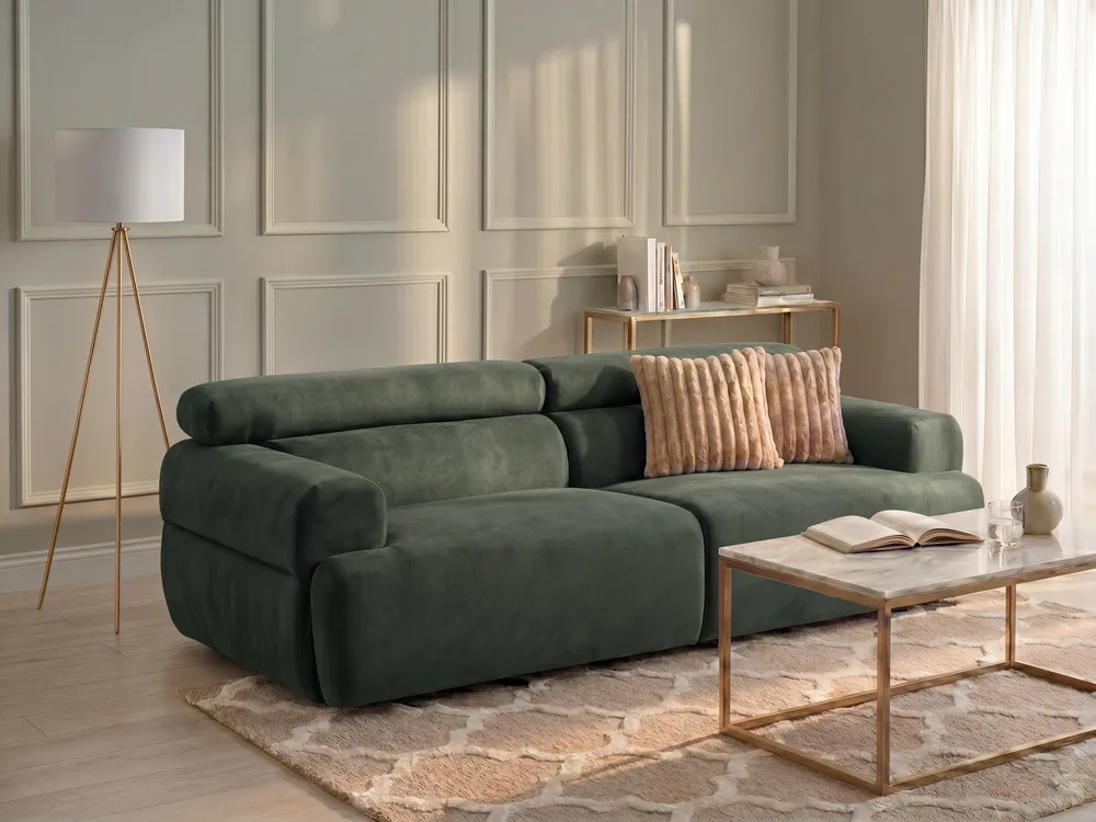 Sofa dla 3 osób HOVDEN Zielony