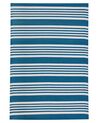 Outdoor Area Rug 120 x 180 cm Blue ELURU_716242