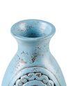 Terracotta Decorative Vase 51 cm Blue MEGARA_791746
