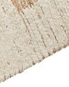 Jutový koberec 300 x 400 cm béžový ZIARAT_869785