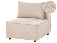 Sezione a 1 posto AXEBO Bouclé Beige_1075957