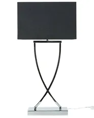 Table Lamp YASUNI Metal Black_877503